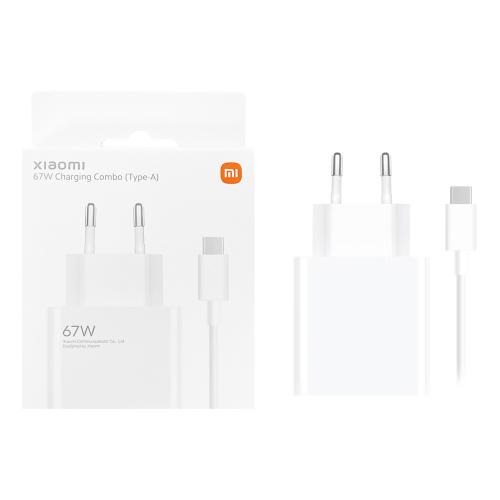 Xiaomi 67W Charging Combo ( Type-A )