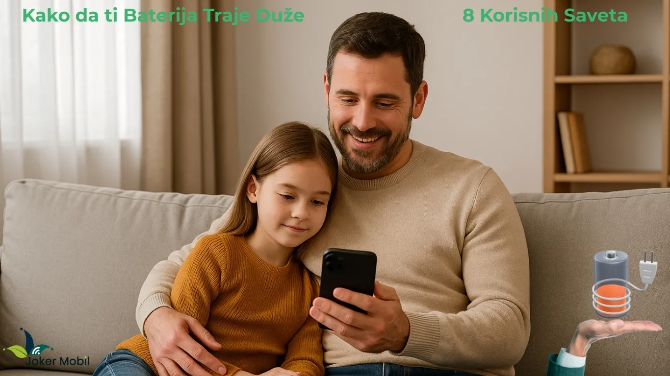 Kako da ti baterija traje duže • 8 Korisnih Saveta