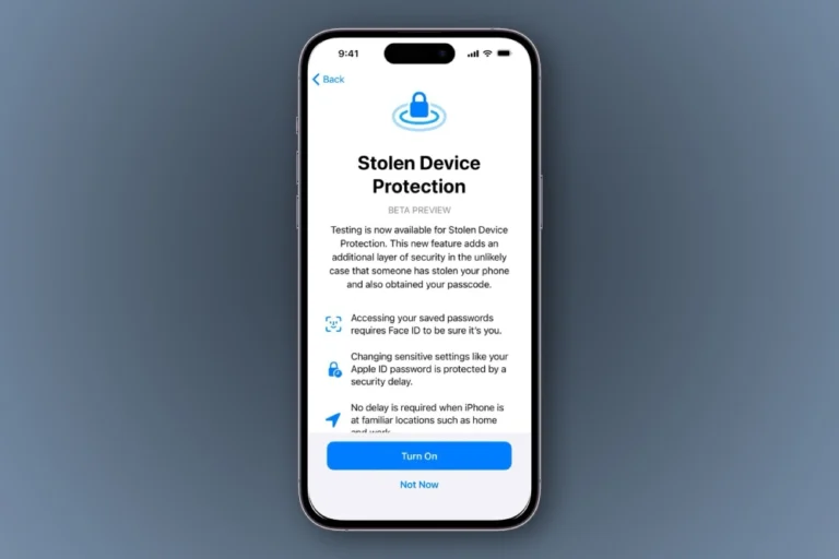 Stolen Device Protection na iPhone-u: Vodič za Bezbednost i Pripremu za Prodaju