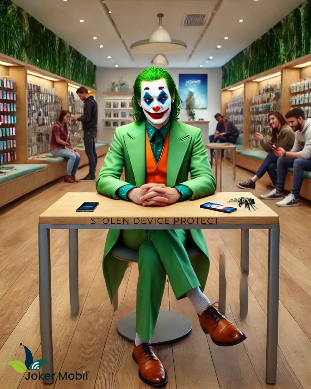 Stolen Device Protect • Joker Mobil
