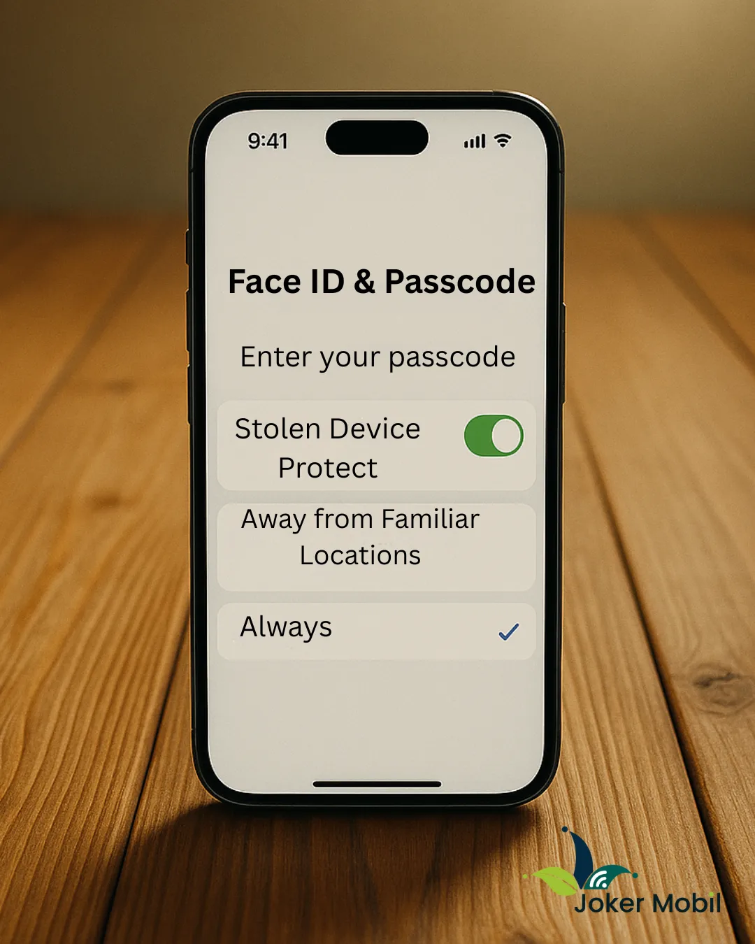 Stolen Device Protect • Joker Mobil