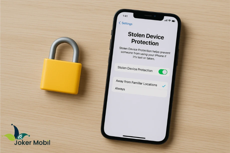 Stolen Device • Joker Mobil BLog