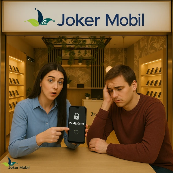 Zaključan telefon na icloud • Joker Mobil