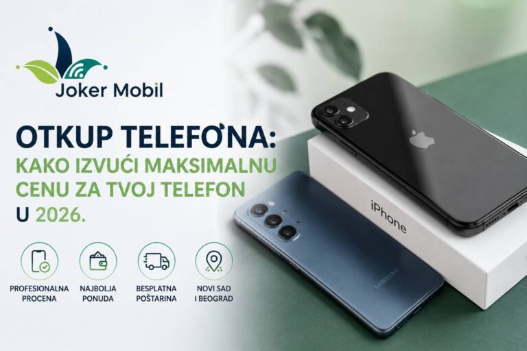 Otkup telefona: Kako izvući maksimalnu cenu za tvoj telefon u 2026.