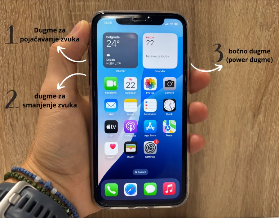 Koraci kako resetovati iPhone telefon • Joker Mobil