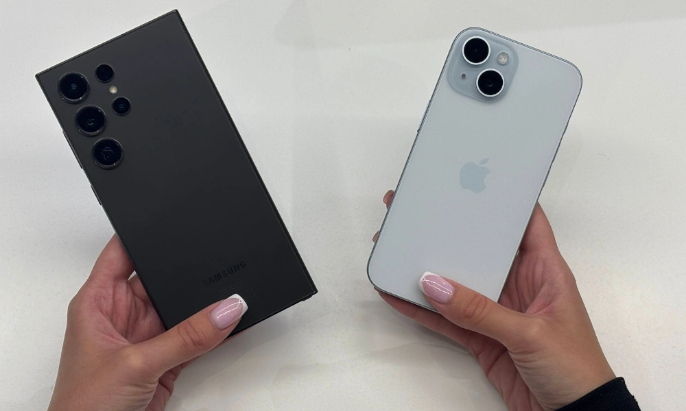 Poređenje Samsung i iPhone telefona