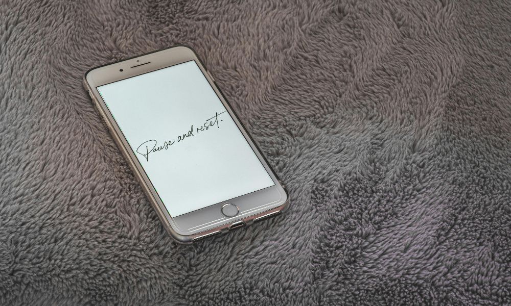 Hard Reset iPhone