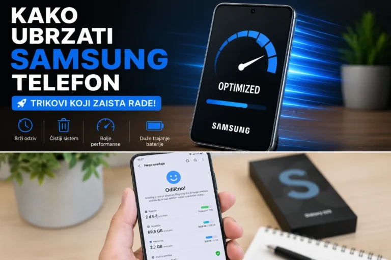 Kako ubrzati Samsung telefon. 10 Saveta za brži rad