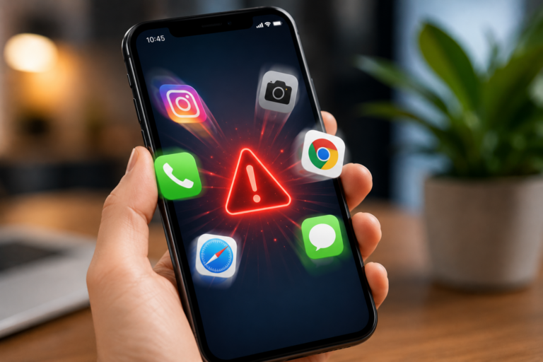 Telefon sam otvara aplikacije – uzroci i kako to rešiti