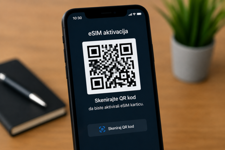 eSIM kartica – šta je, kako funkcioniše i kako se aktivira?