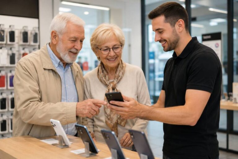 Najbolji mobilni telefon za starije osobe u 2026. – vodič za porodice