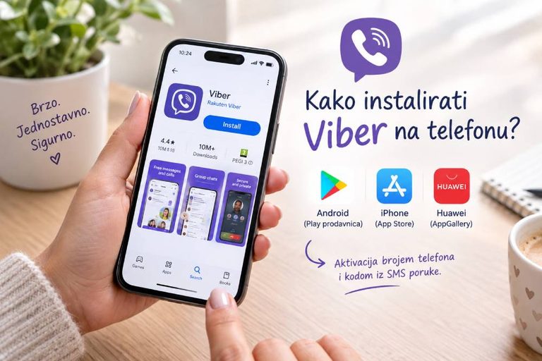 kako instalirati viber