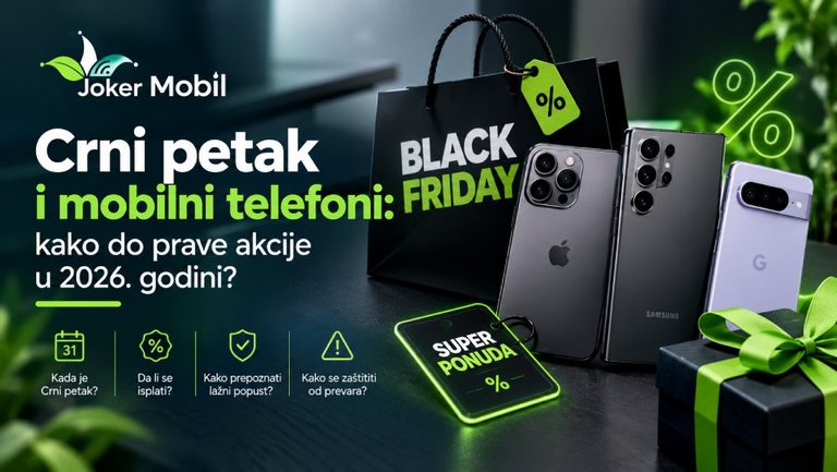 crni petak i mobilni telefoni