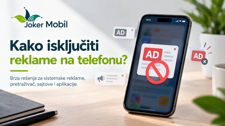 kako iskljuciti reklame