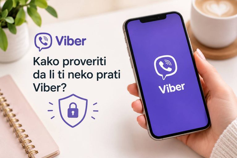 da li vam neko prati viber