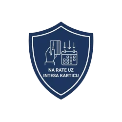 Nudimo ti fleksibilne opcije plaćanja, uključujući do 6 mesečnih rata putem Intesa kreditne kartice. Ako želiš, možeš platiti u celosti, gotovinom ili karticom. Takođe, imamo i opciju zamene starog telefona za novi uz doplatu, čime dodatno olakšavamo proces kupovine.