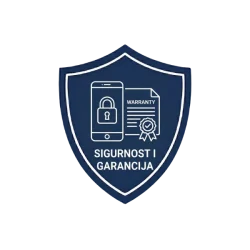 Svaki telefon koji kupiš od nas dolazi sa fiskalnim računom i 12 meseci garancije, što ti daje sigurnost i pouzdanost u kvalitetu. Takođe, svi uređaji su prošli dijagnostiku sa više od 60 tačaka, što znači da možeš biti siguran da je tvoj novi telefon u vrhunskom stanju.